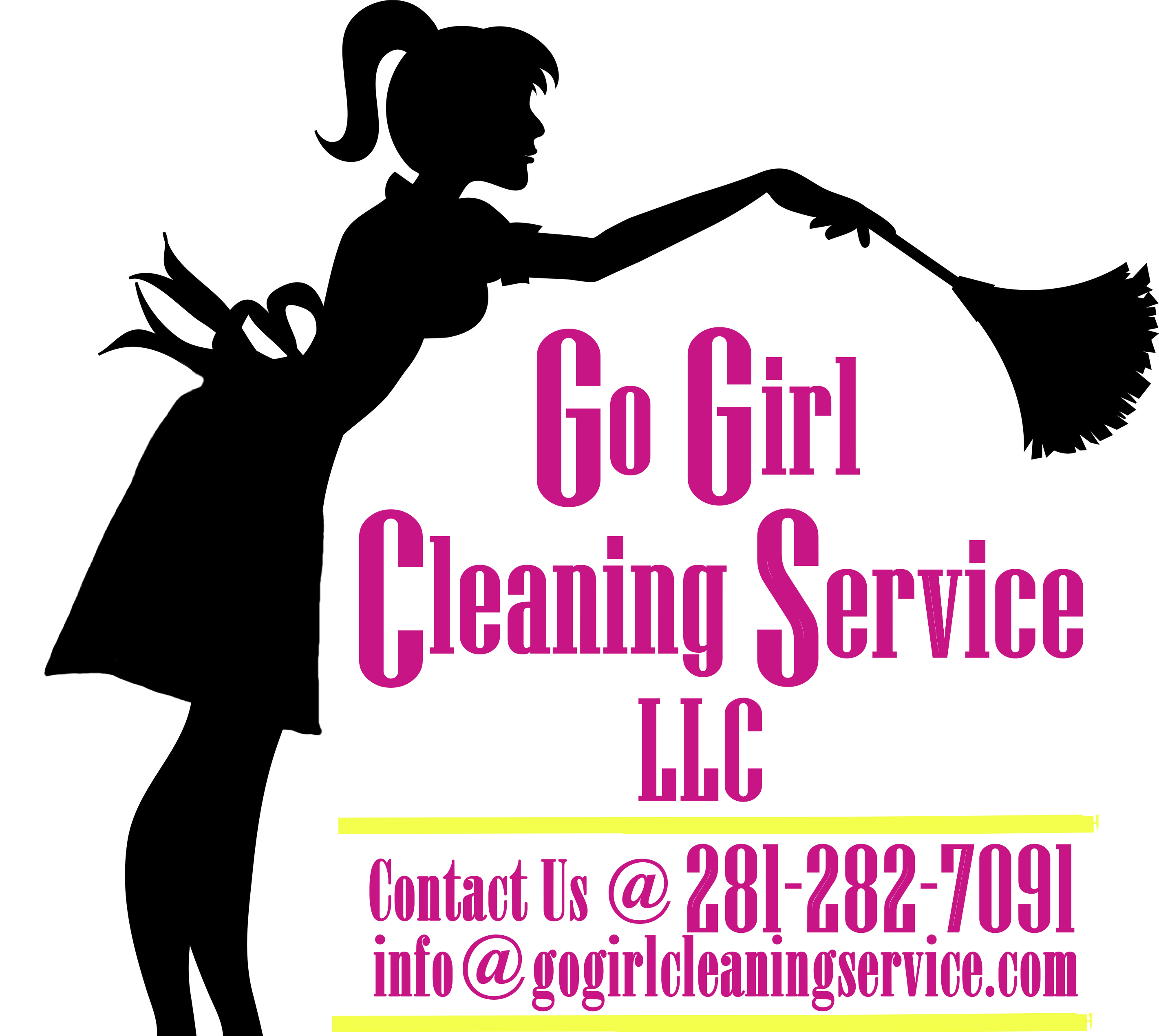 Go Girl Cleaning Serivce logo